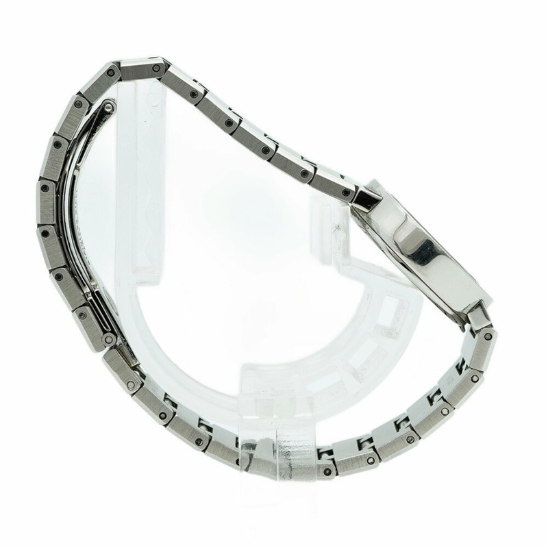 寶格麗 BB23SS 黑色錶盤小姐腕錶-10