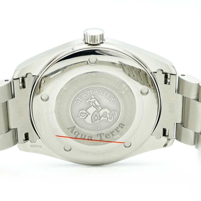 歐米茄海馬系列 2517.50 黑色錶盤男士腕錶-5