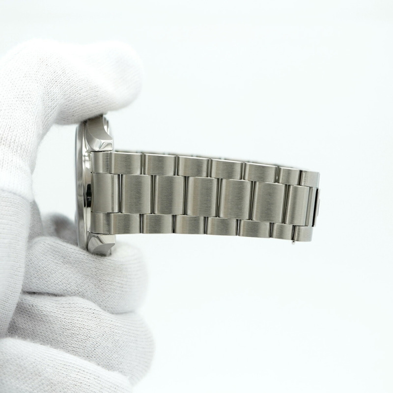 歐米茄海馬系列 2517.50 黑色錶盤男士腕錶-6