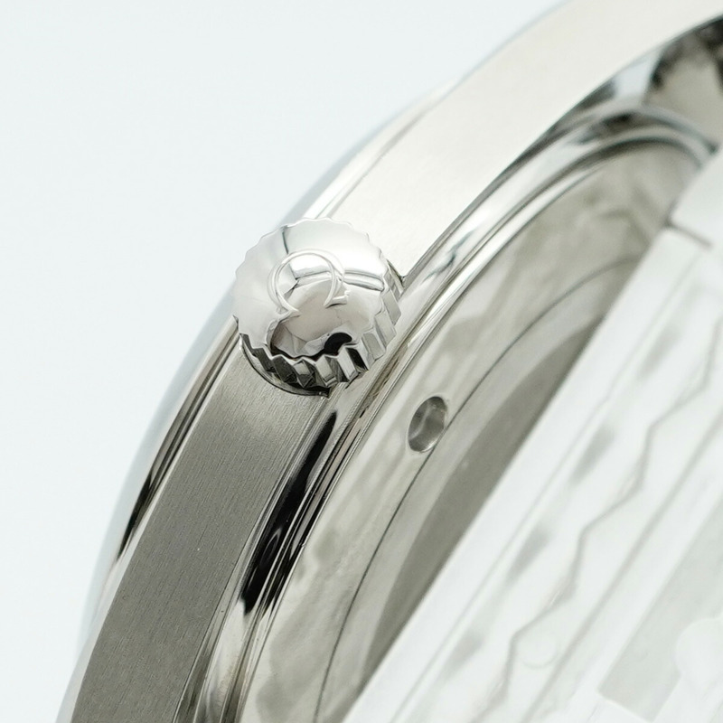 歐米茄海馬系列 2517.50 黑色錶盤男士腕錶-10