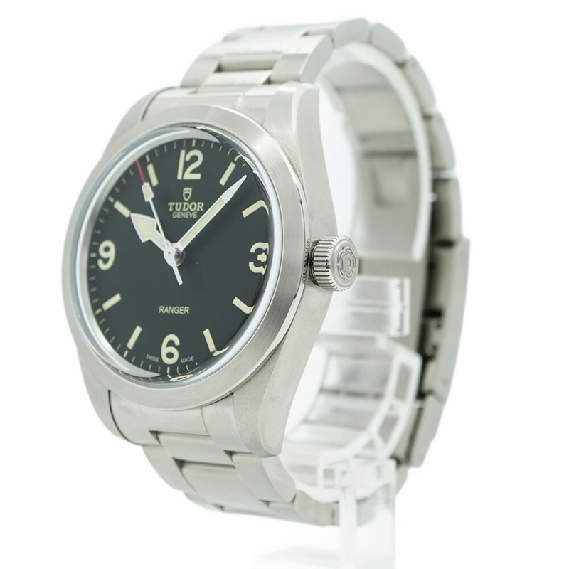 帝舵 Ranger 79950 黑色錶盤男士腕錶-2