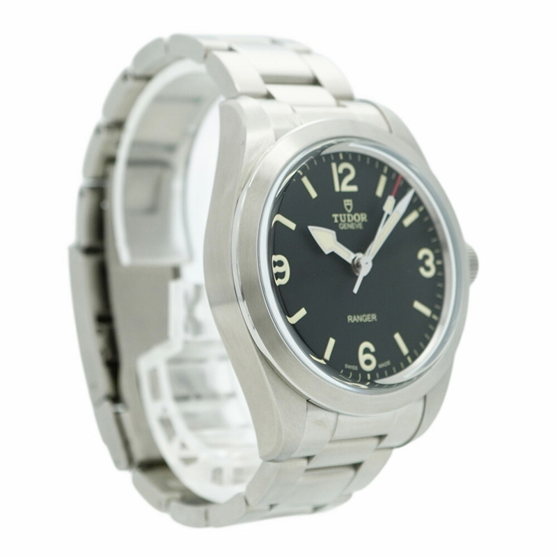 帝舵 Ranger 79950 黑色錶盤男士腕錶-3