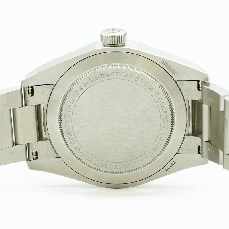 帝舵 Ranger 79950 黑色錶盤男士腕錶-5