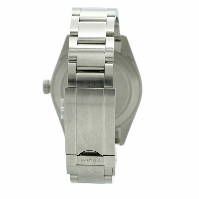 帝舵 Ranger 79950 黑色錶盤男士腕錶-7