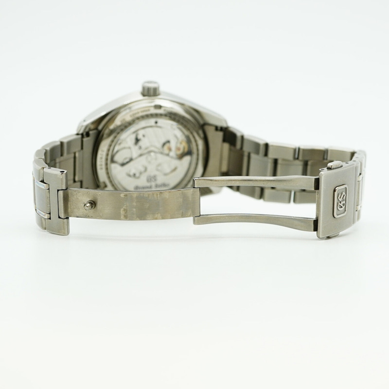 精工 Grand SBGA211 9R65-0AE0 白色錶盤男士腕錶-4