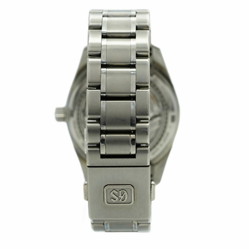 精工 Grand SBGA211 9R65-0AE0 白色錶盤男士腕錶-8