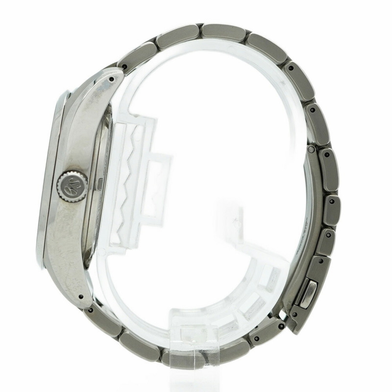 精工 Grand SBGA211 9R65-0AE0 白色錶盤男士腕錶-9