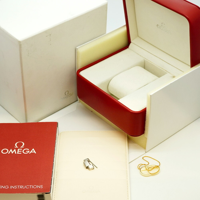 歐米茄海馬系列 2210.50 黑色錶盤男士腕錶-1