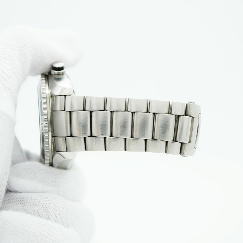 歐米茄海馬系列 2210.50 黑色錶盤男士腕錶-6