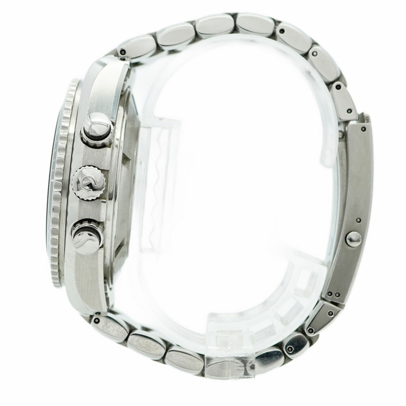 歐米茄海馬系列 2210.50 黑色錶盤男士腕錶-9