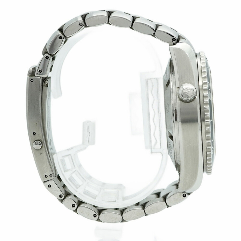 歐米茄海馬系列 2210.50 黑色錶盤男士腕錶-10