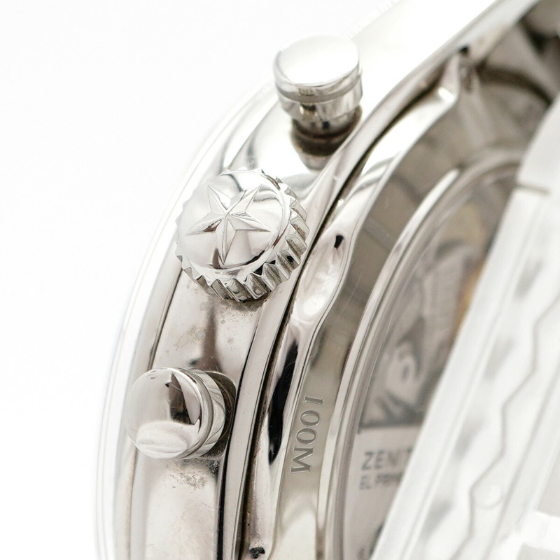 真力時 Chronomaster El Primero 03.2080.4021 21.M2040 黑色錶盤男士腕錶-11