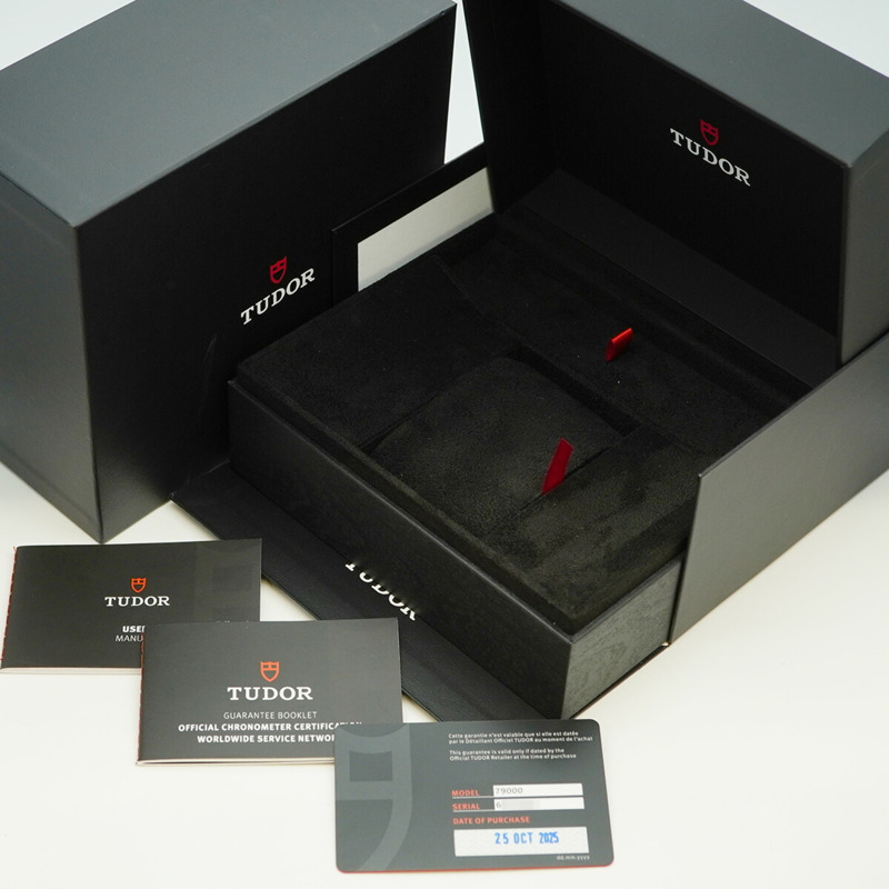 帝舵碧灣54 79000 藍色錶盤男士腕錶-1