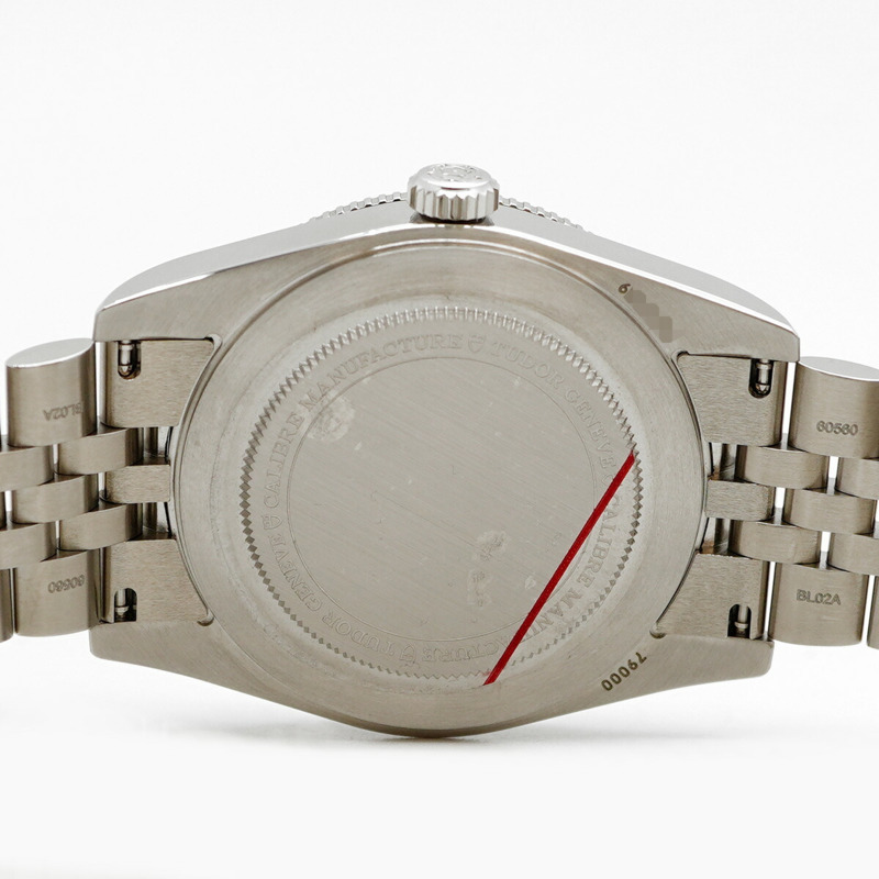 帝舵碧灣54 79000 藍色錶盤男士腕錶-5