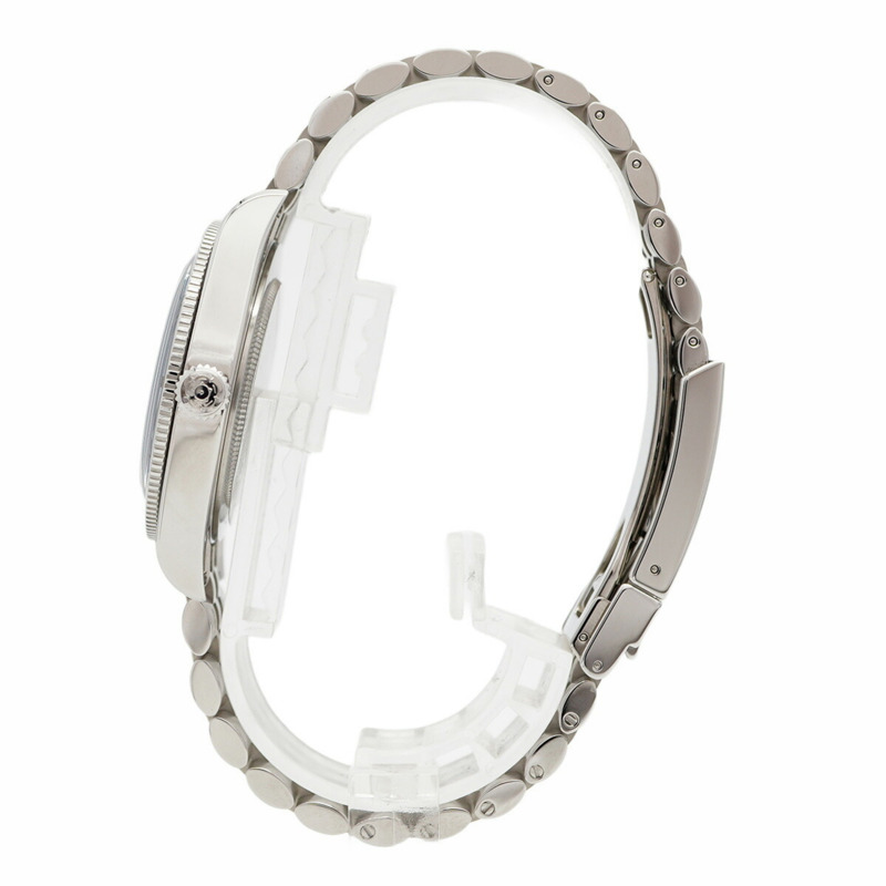 帝舵碧灣54 79000 藍色錶盤男士腕錶-8