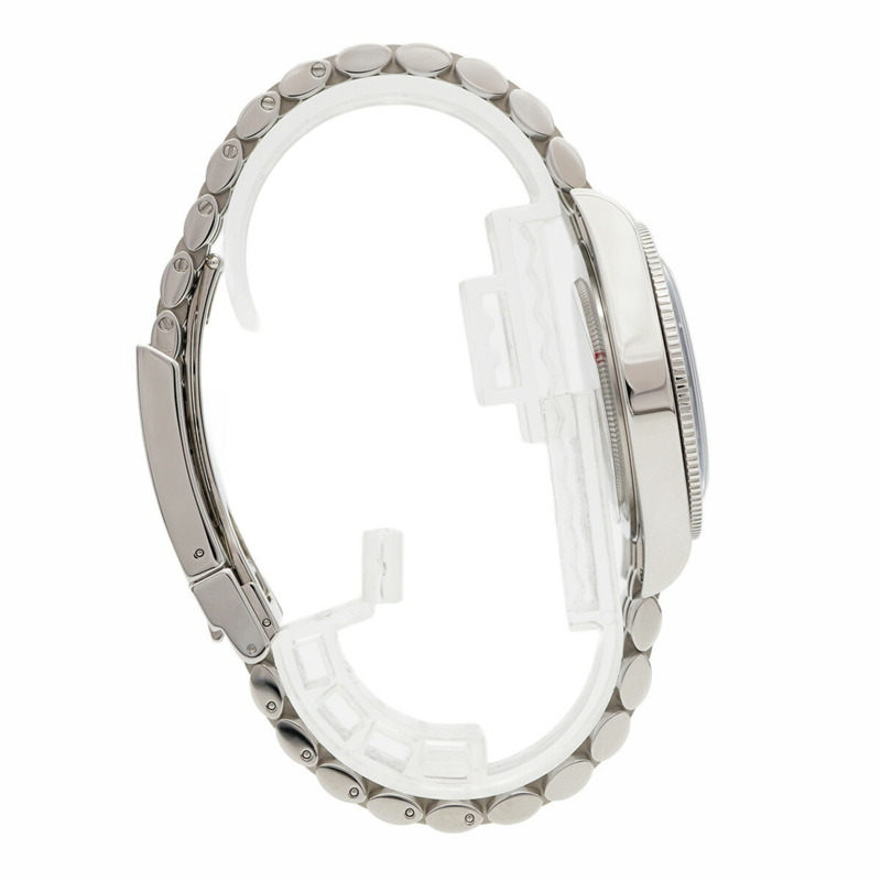 帝舵碧灣54 79000 藍色錶盤男士腕錶-9