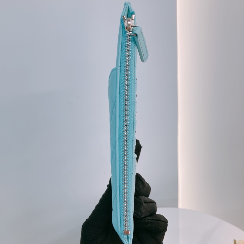 MS0475 CHANEL 香奈兒手拿手機套連卡包拉鍊長包包SILM CARD HOLDER WITH ZIPPER LAMBSKIN-3