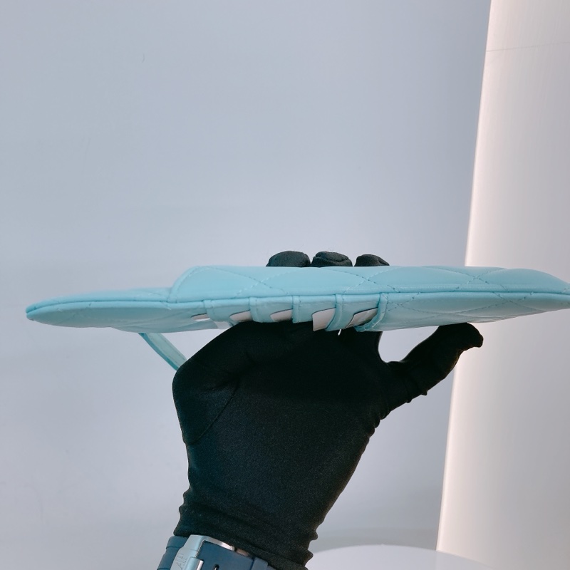 MS0475 CHANEL 香奈兒手拿手機套連卡包拉鍊長包包SILM CARD HOLDER WITH ZIPPER LAMBSKIN-4