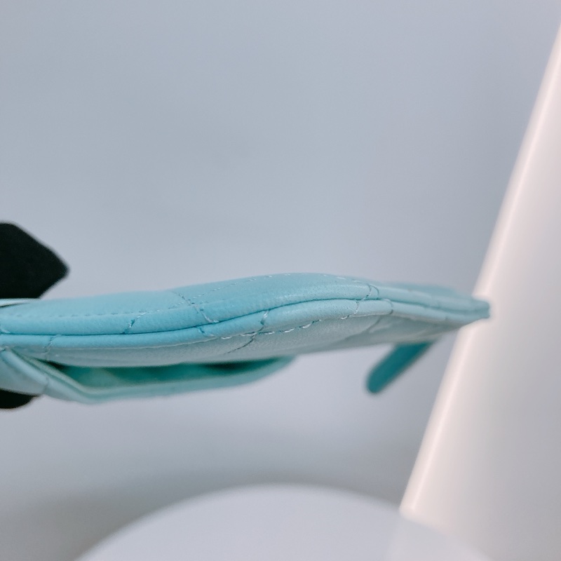 MS0475 CHANEL 香奈兒手拿手機套連卡包拉鍊長包包SILM CARD HOLDER WITH ZIPPER LAMBSKIN-10