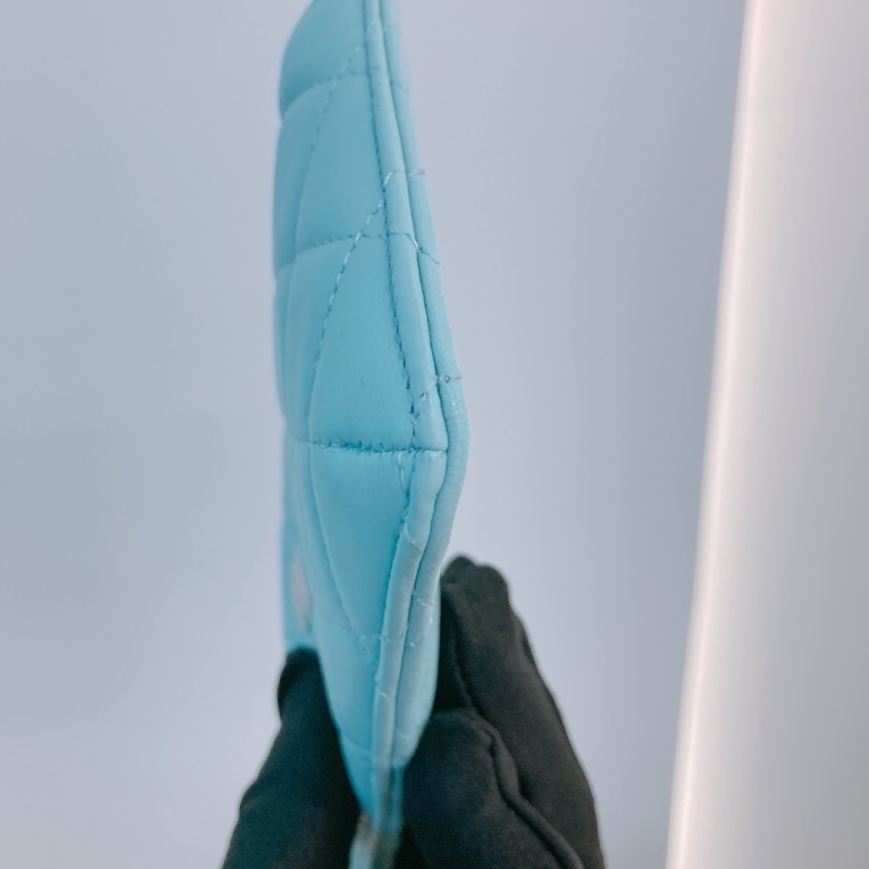 MS0475 CHANEL 香奈兒手拿手機套連卡包拉鍊長包包SILM CARD HOLDER WITH ZIPPER LAMBSKIN-13