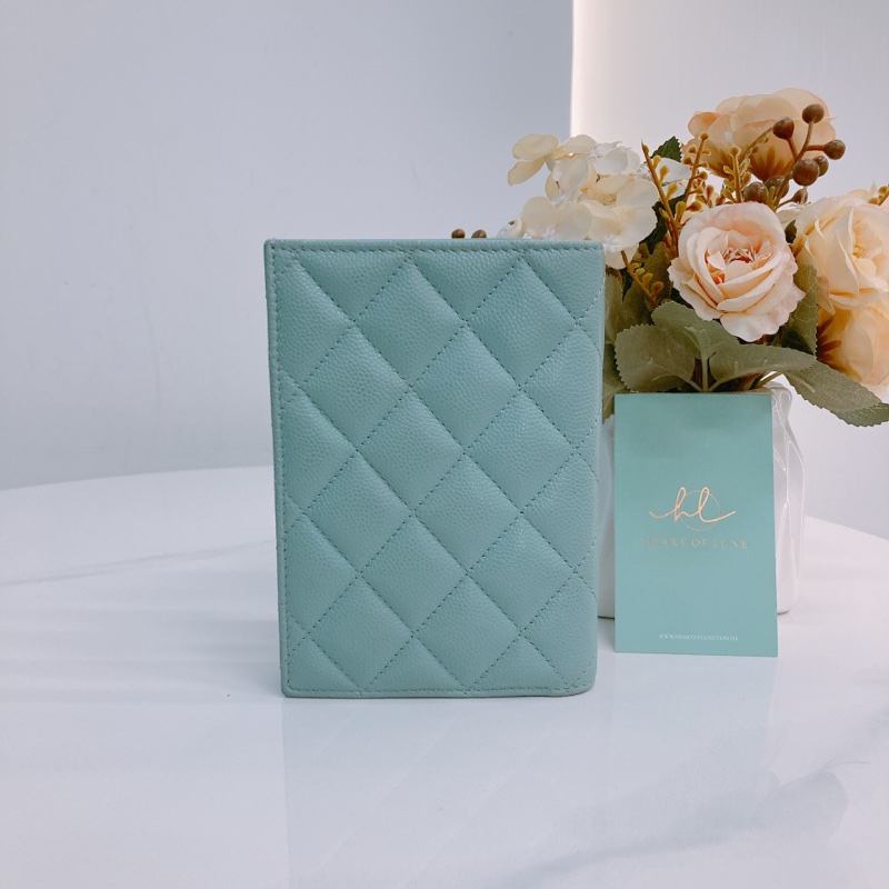 MS0476 CHANEL 香奈兒證件護照卡套PASSPORT HOLDER CAVIAR-1