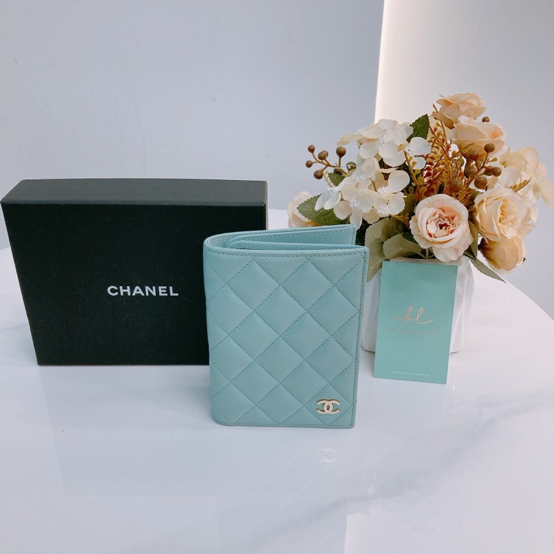MS0476 CHANEL 香奈兒證件護照卡套PASSPORT HOLDER CAVIAR-10