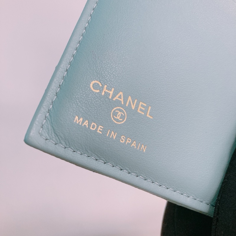 MS0476 CHANEL 香奈兒證件護照卡套PASSPORT HOLDER CAVIAR-12