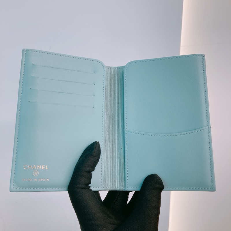 MS0476 CHANEL 香奈兒證件護照卡套PASSPORT HOLDER CAVIAR-20