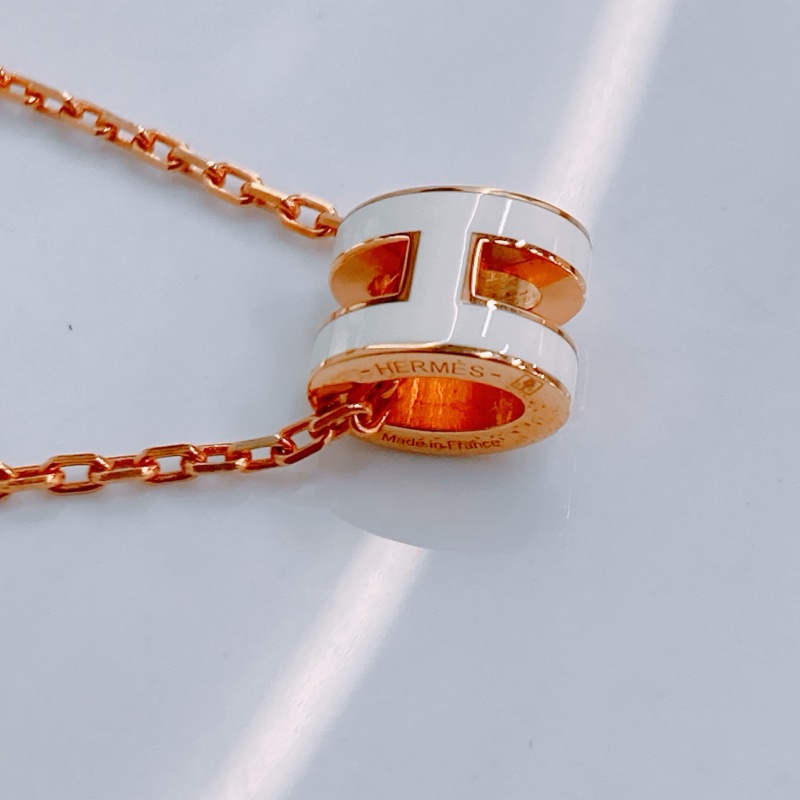 MS0477 HERMES 香奈兒迷你H字項鍊MINI POP H NECKLACE-2