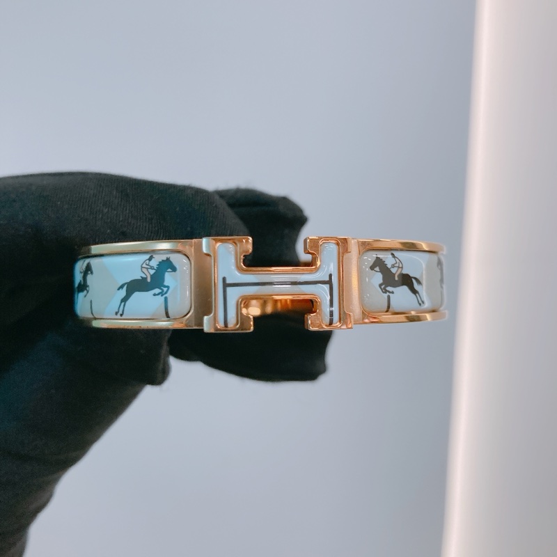 Ms0478 HERMES 愛馬仕H字馬仔圖案手鐲CLIC H LES ALURES BRACELET-13