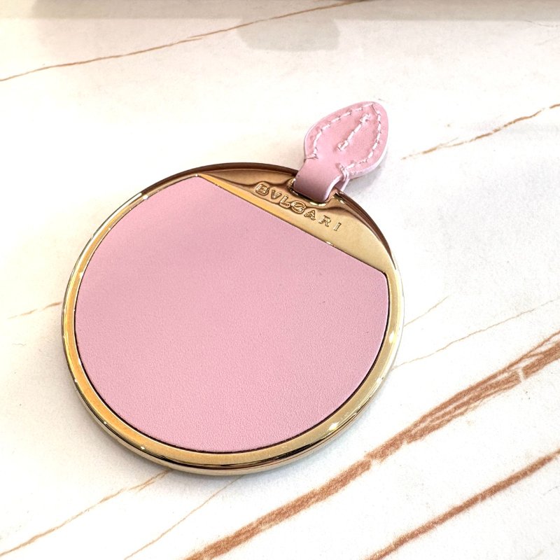 BVLGARI Serpenti Forever 蛇頭包 火烈鳥石英粉色小牛皮-6