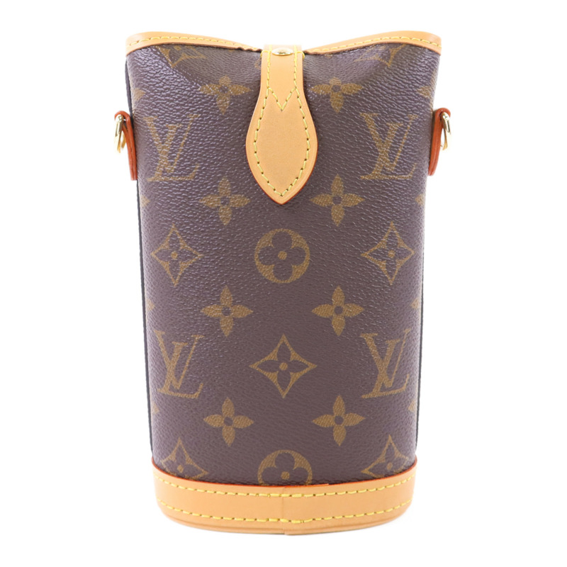 LOUIS VUITTON Monogram Fold Me Pouch金扣肩背袋-2