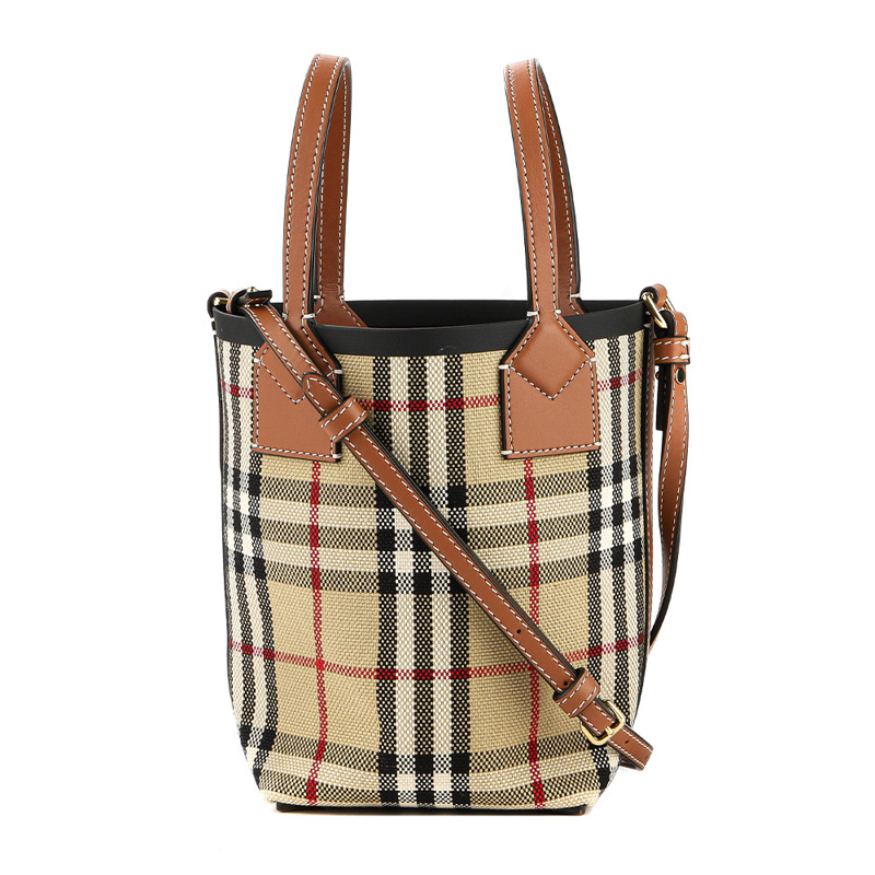 BURBERRY 24SS 女士迷你倫敦手提包-3