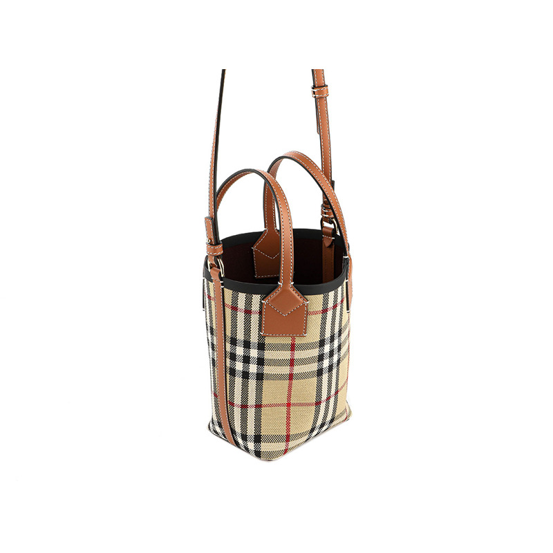 BURBERRY 24SS 女士迷你倫敦手提包-6
