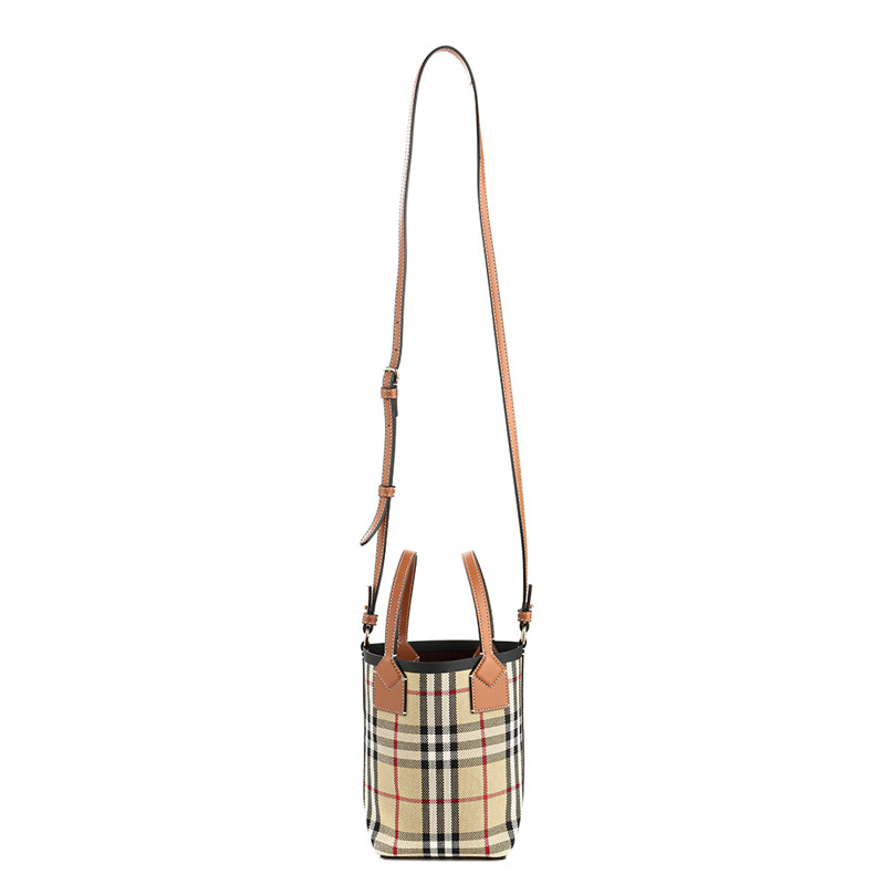 BURBERRY 24SS 女士迷你倫敦手提包-7