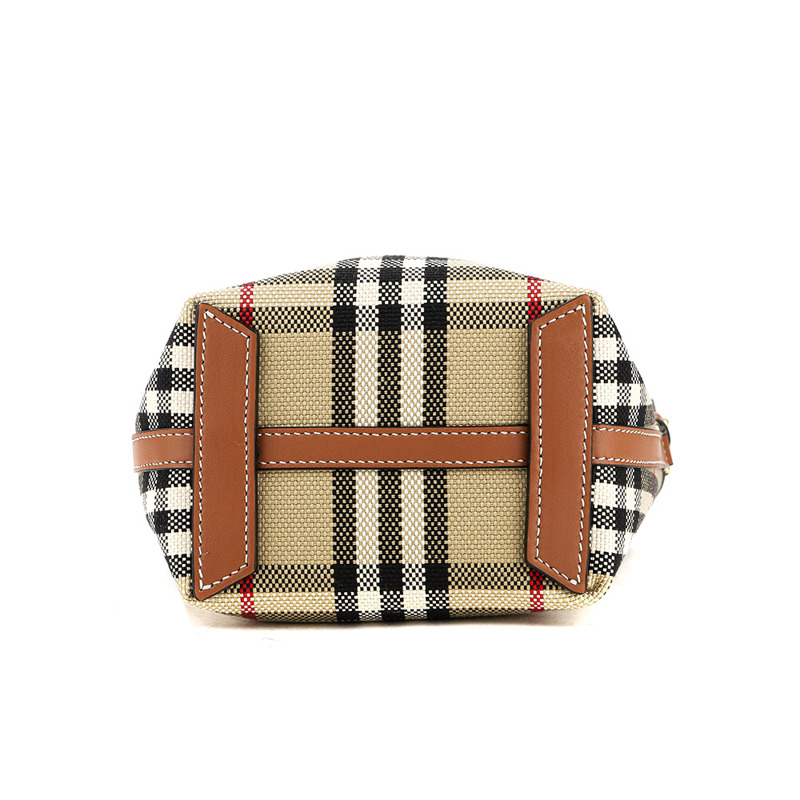 BURBERRY 24SS 女士迷你倫敦手提包-8