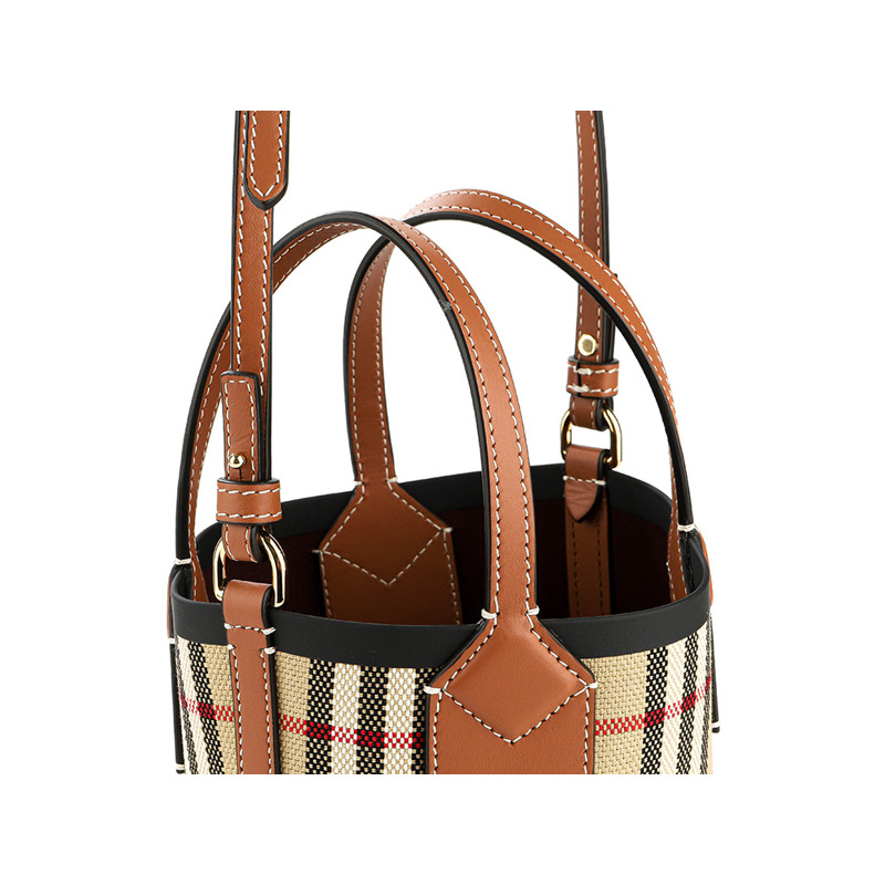 BURBERRY 24SS 女士迷你倫敦手提包-10