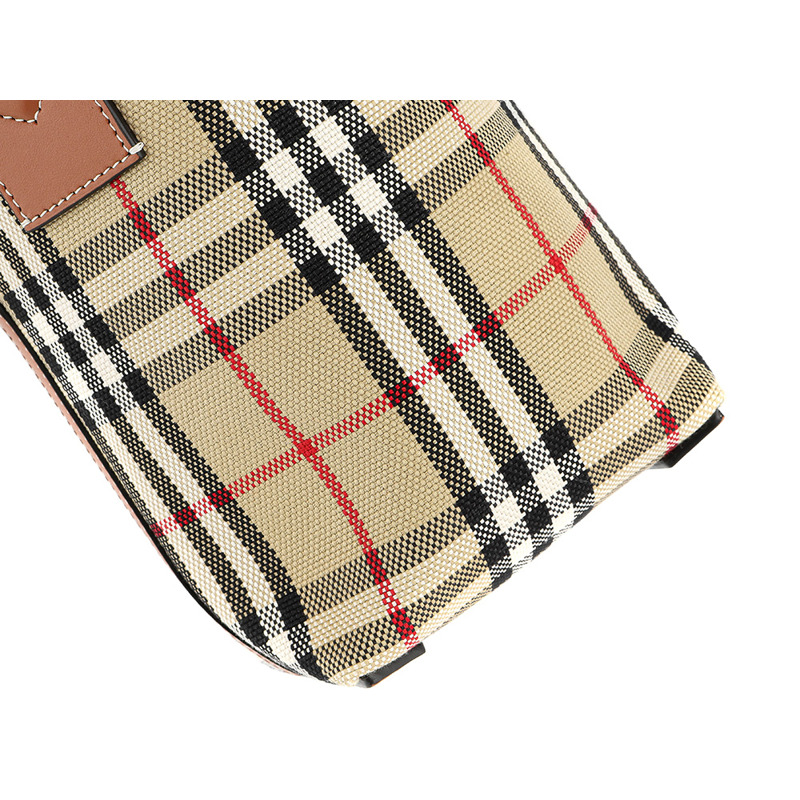 BURBERRY 24SS 女士迷你倫敦手提包-11