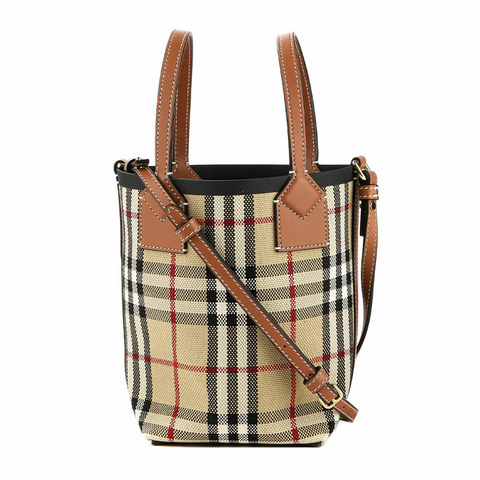 BURBERRY 24SS 女士迷你倫敦手提包