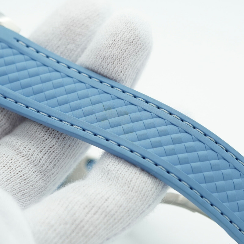 歐米茄海馬系列 220.12.41.21.03.008 藍色錶盤男士腕錶-6