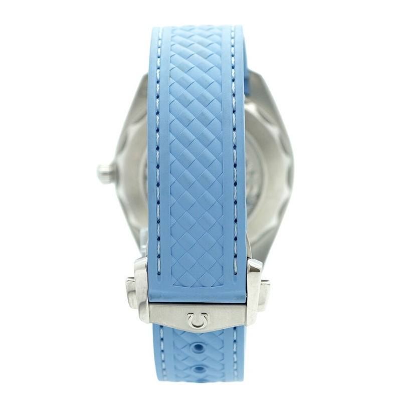 歐米茄海馬系列 220.12.41.21.03.008 藍色錶盤男士腕錶-7