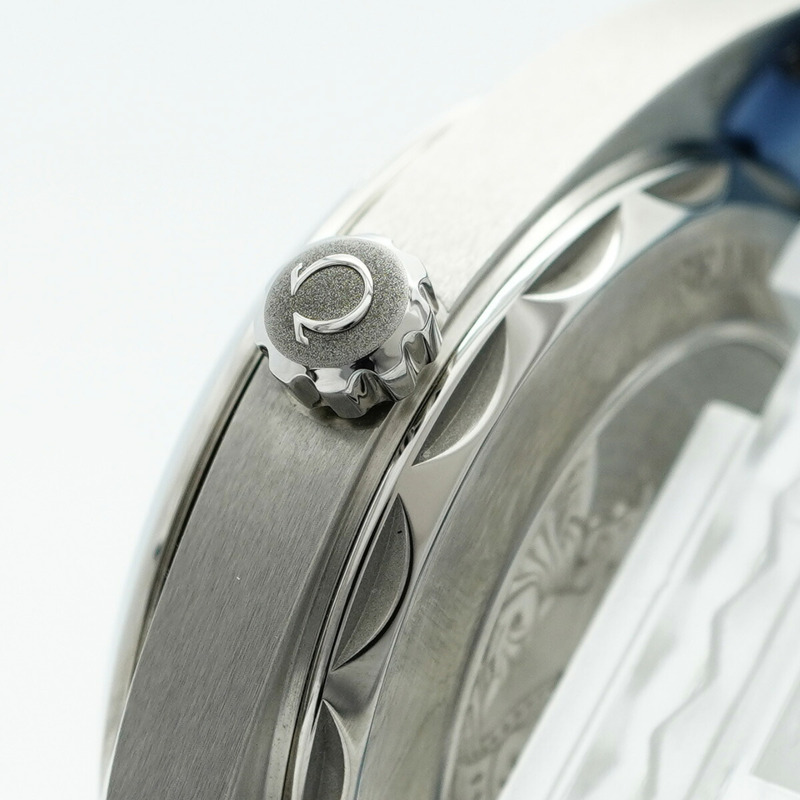 歐米茄海馬系列 220.12.41.21.03.008 藍色錶盤男士腕錶-10