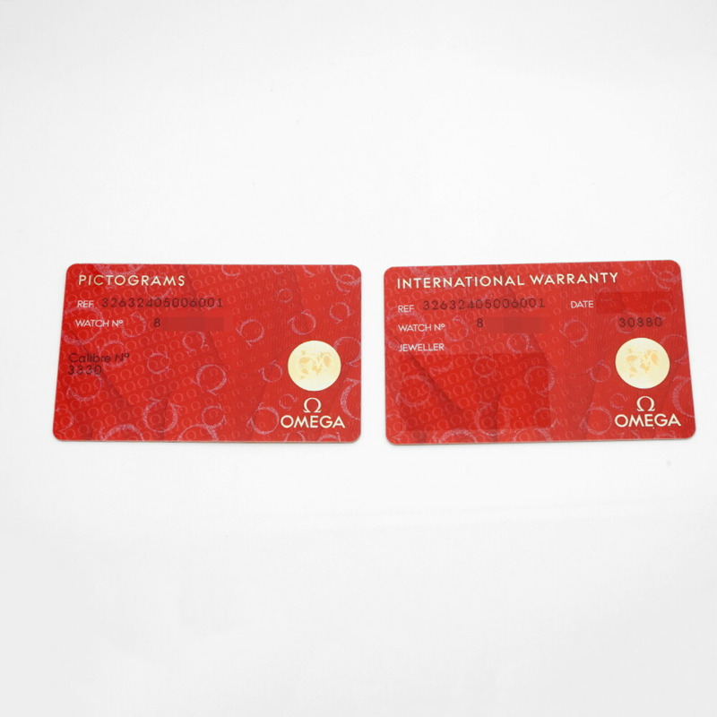 歐米茄超霸系列 326.32.40.50.06.001 灰色錶盤男士腕錶-1