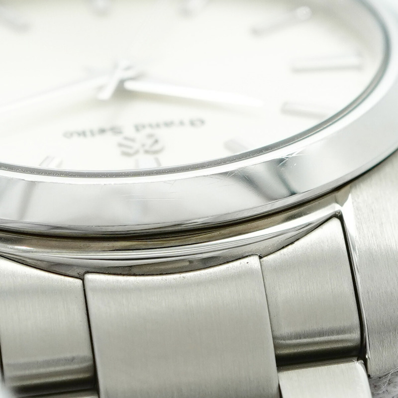 精工 Grand SBGV221 9F82-0AF0 銀色錶盤男士腕錶-7