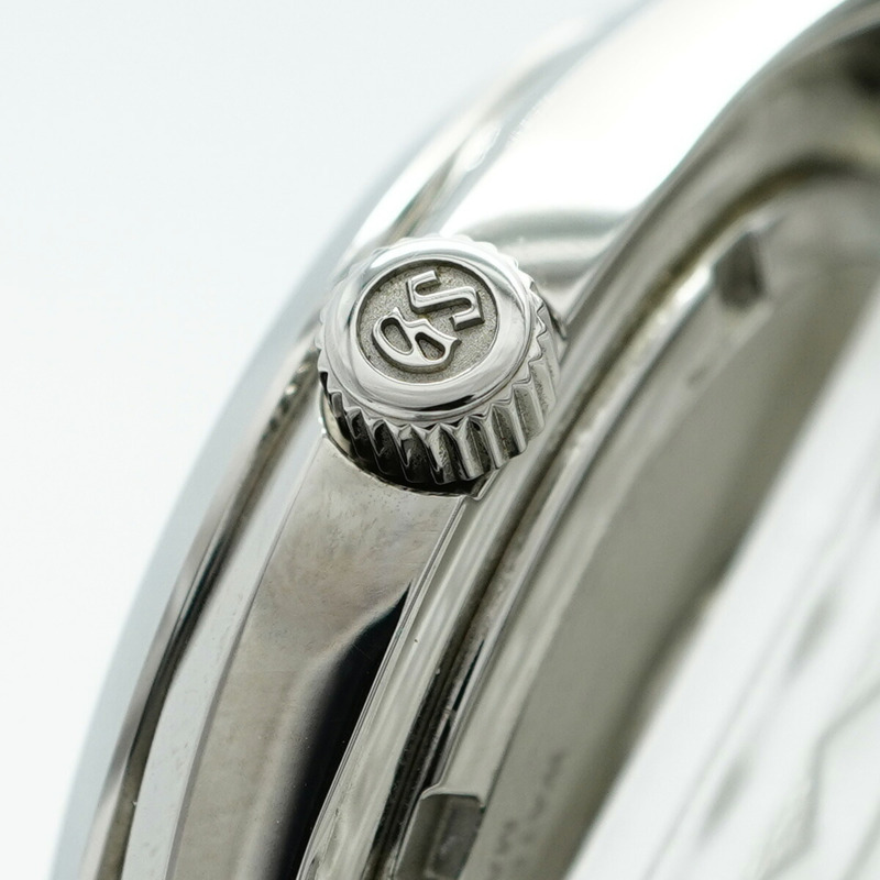 精工 Grand SBGV221 9F82-0AF0 銀色錶盤男士腕錶-11