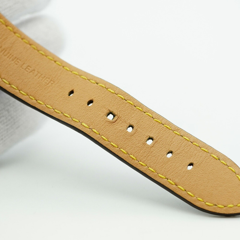 路易威登 Tambour Q13MJ 銀色錶盤小姐腕錶-7