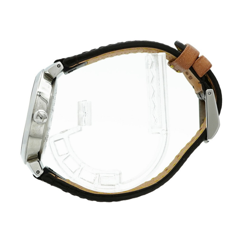 路易威登 Tambour Q13MJ 銀色錶盤小姐腕錶-9