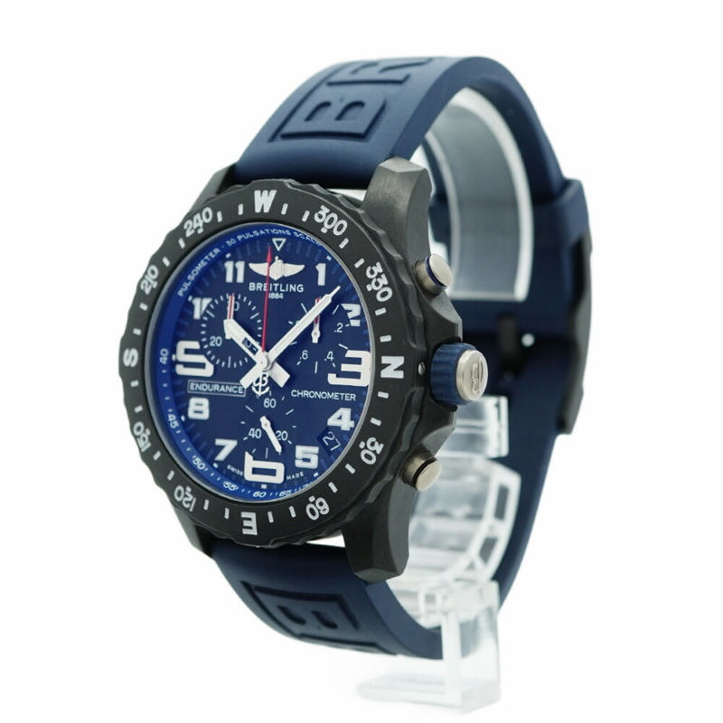 百年靈 Endurance Pro X82310 男士黑色錶盤腕錶-2