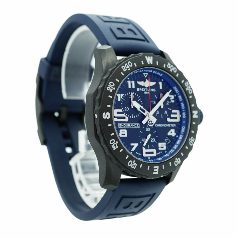 百年靈 Endurance Pro X82310 男士黑色錶盤腕錶-3