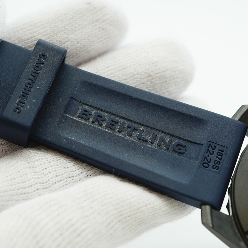 百年靈 Endurance Pro X82310 男士黑色錶盤腕錶-6